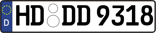 HD-DD9318