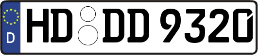 HD-DD9320