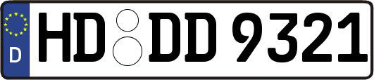 HD-DD9321
