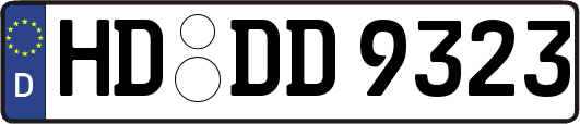 HD-DD9323