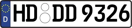 HD-DD9326