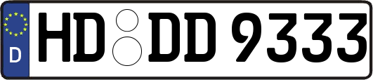 HD-DD9333