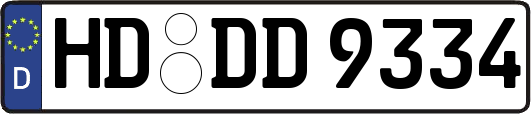 HD-DD9334