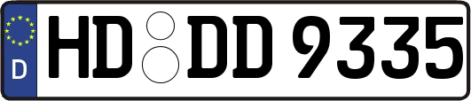 HD-DD9335