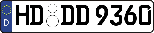 HD-DD9360