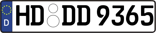 HD-DD9365