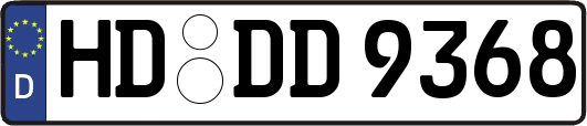 HD-DD9368