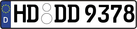 HD-DD9378