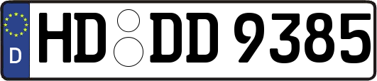 HD-DD9385