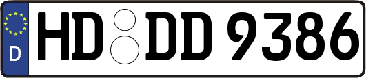 HD-DD9386
