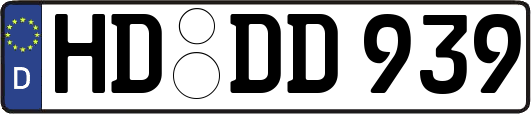 HD-DD939