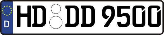 HD-DD9500