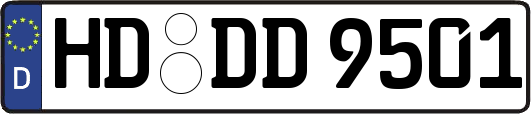 HD-DD9501