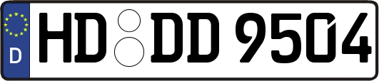HD-DD9504