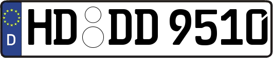 HD-DD9510