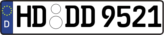 HD-DD9521