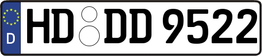 HD-DD9522