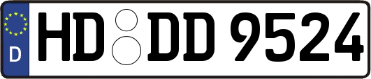 HD-DD9524