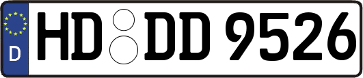 HD-DD9526