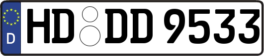 HD-DD9533
