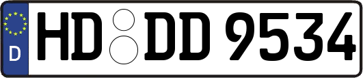 HD-DD9534