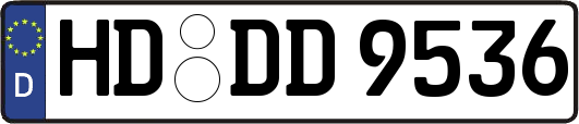 HD-DD9536