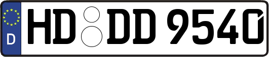 HD-DD9540
