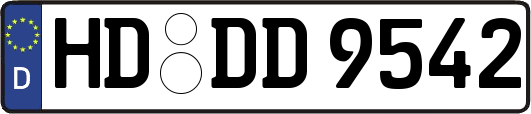 HD-DD9542