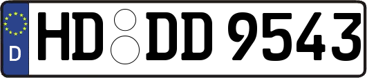 HD-DD9543