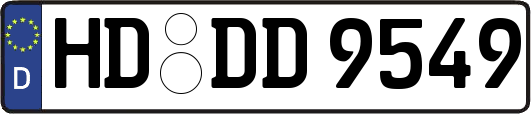 HD-DD9549