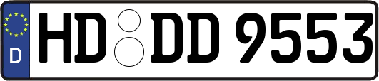 HD-DD9553