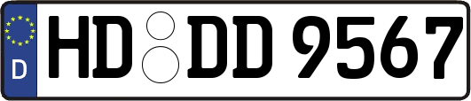 HD-DD9567