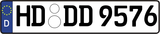 HD-DD9576
