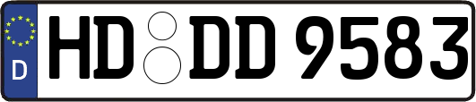 HD-DD9583