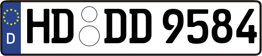 HD-DD9584