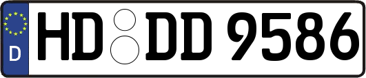 HD-DD9586