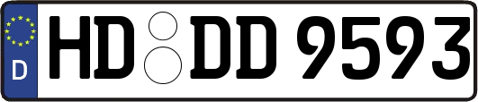 HD-DD9593