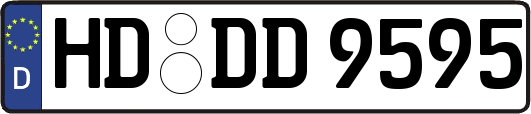 HD-DD9595