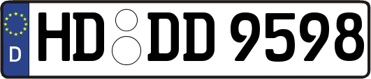 HD-DD9598