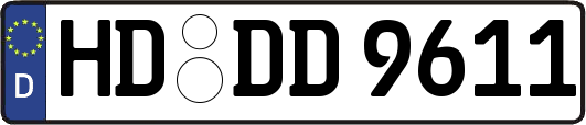 HD-DD9611