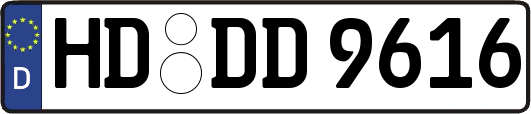 HD-DD9616