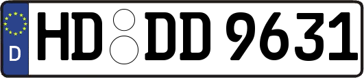 HD-DD9631