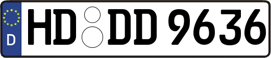 HD-DD9636
