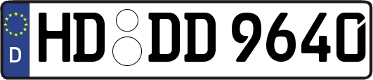 HD-DD9640