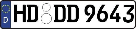 HD-DD9643