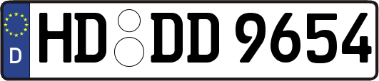 HD-DD9654