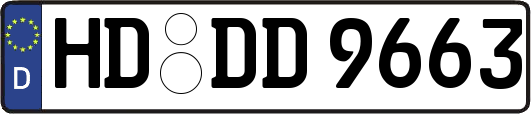 HD-DD9663