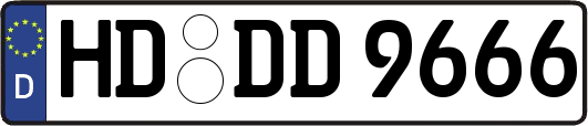 HD-DD9666