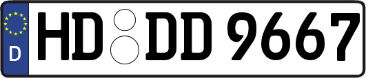 HD-DD9667
