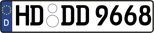 HD-DD9668